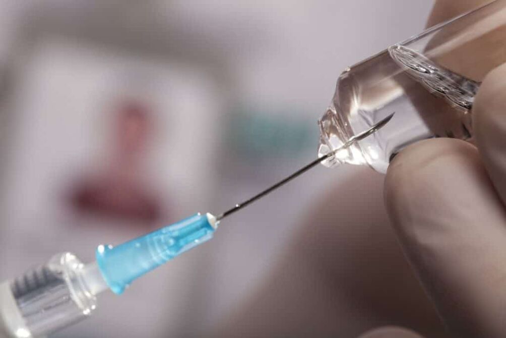 injection pour prostatite