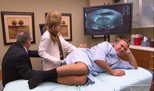 massage de la prostate pour le traitement de la prostatite