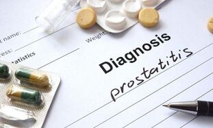 Diagnostic de la prostatite
